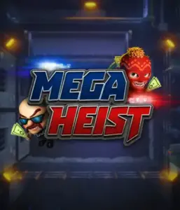 Step into the thrilling world of Mega Heist slot by Relax Gaming, showcasing quirky characters ready to execute a daring robbery. This image captures the intensity of the heist with its dramatic logo and a shadowy vault backdrop. Great for fans of heist movies, delivering a captivating gaming experience. 