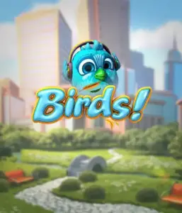 Delight in the playful world of the Birds! game by Betsoft, showcasing bright visuals and unique mechanics. Observe as adorable birds perch on wires in a animated cityscape, providing entertaining methods to win through matching birds. A refreshing spin on slots, perfect for animal and nature lovers.