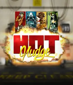 Step into the industrial world of the Hot Nudge game by Nolimit City, highlighting detailed graphics of gears, levers, and steam engines. Discover the thrill of nudging reels for increased chances of winning, along with dynamic characters like the King, Queen, and Jack of the steam world. A unique approach to slots, great for players interested in steampunk aesthetics.