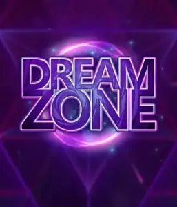 Step into the mesmerizing universe of the Dream Zone game by ELK Studios, featuring a brilliant purple and blue cosmic backdrop with the striking logo shining brightly. This image captures a dream-like atmosphere, ideal for fans of vibrant, abstract graphics, delivering a unique adventure.